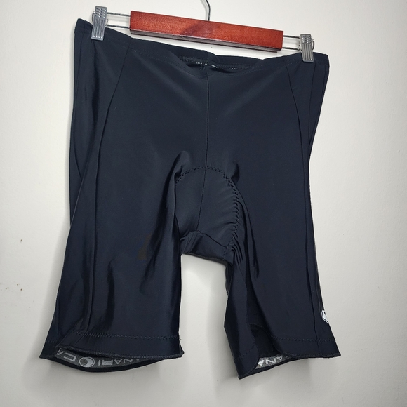 CANARI Padded Cycling Shorts Men's XL Black Bicycle Grip Tigh Athletic Stretch - Picture 2 of 11